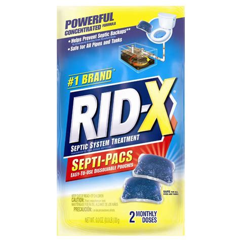 Rid-X Septi-Pacs commercials