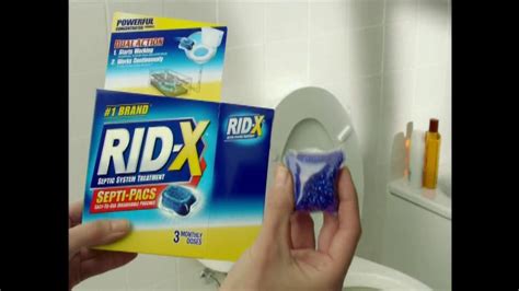 Rid-X Septic Subscriber Program TV commercial