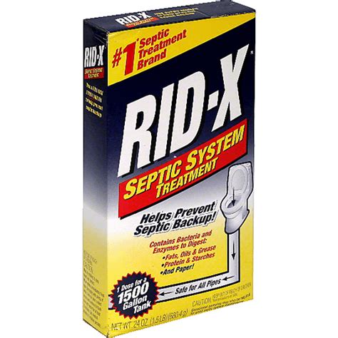 Rid-X Septic System Treatment logo