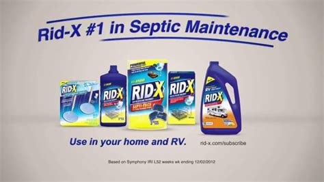 Rid-X TV commercial - Disasters to Avoid