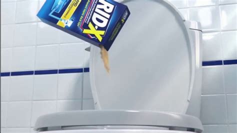 Rid-X TV Spot, 'Extra Toilet Paper'
