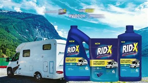 Rid-X TV Spot, 'Science Fair: RV Odor Control'