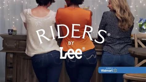 Riders by Lee Jeans Heavenly Touch Denim TV Spot, 'Comfort and Slimming' featuring Noelle LuSane