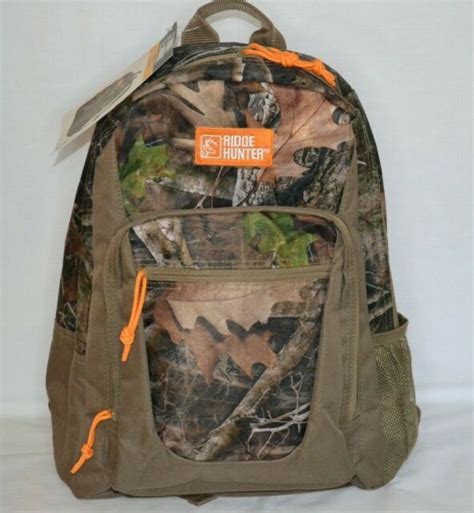 Ridge Hunter Camo Backpack logo