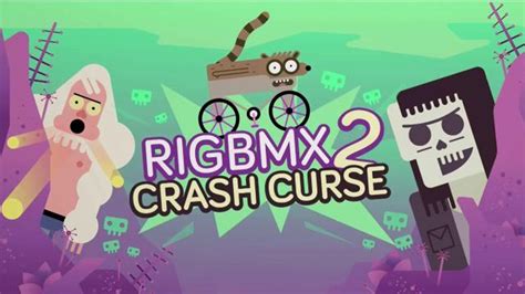 RigBMX 2: Crash Curse TV Spot, 'One Cheek Wonder' created for Cartoon Network