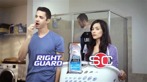 Right Guard Body Wash TV commercial