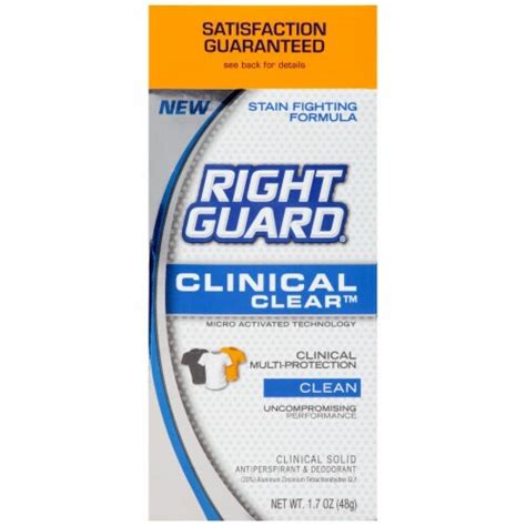 Right Guard Clinical Clear logo