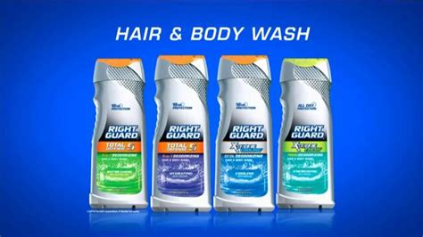 Right Guard Hair & Body Wash TV Spot