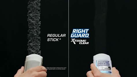 Right Guard Xtreme Clear TV Spot, 'Comparison'