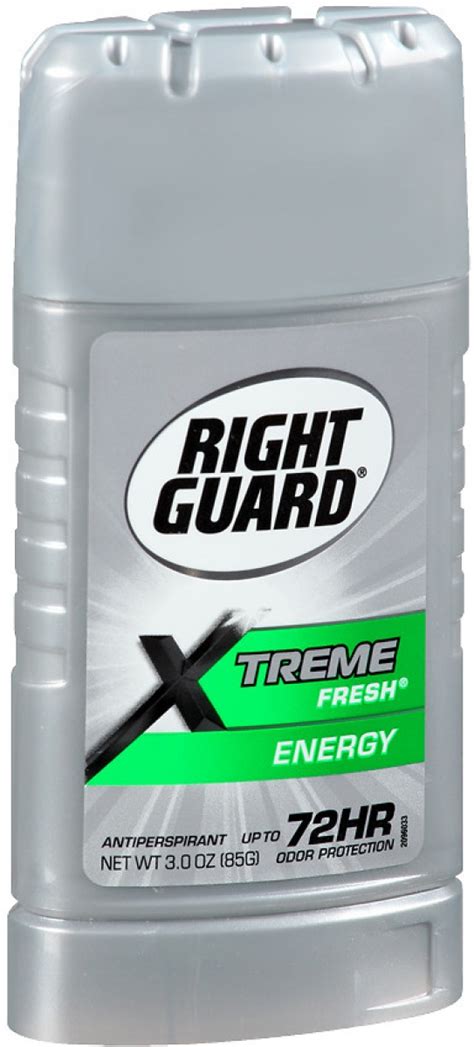 Right Guard Xtreme Fresh Energy logo