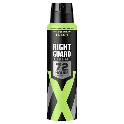 Right Guard Xtreme Fresh Recharge commercials