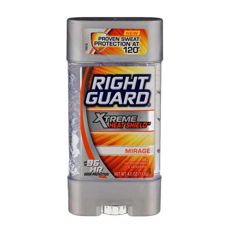 Right Guard Xtreme Heat Shield logo