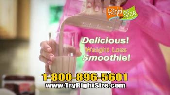 Right Size Health & Nutrition TV Spot, 'Charles and Natlie'
