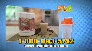 Right Size Health & Nutrition TV Spot, 'Quick 6'