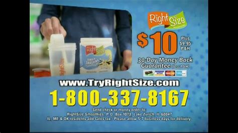 Right Size Health & Nutrition TV Spot, 'Testimonials' featuring Art Edmonds