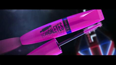 Rimmel London ScandalEyes Show Off Mascara TV commercial - Steal the Show