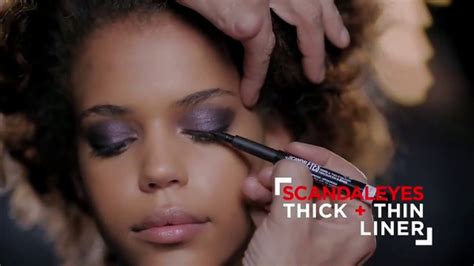 Rimmel London Scandaleyes Thick & Thin Liner TV commercial - Edge Your Look
