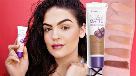 Rimmel London Stay Matte Foundation TV Spot, 'Edge Your Look' created for Rimmel London