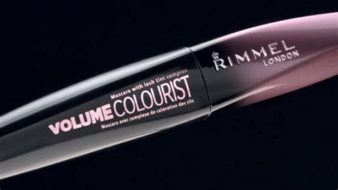 Rimmel London Volume Colourist Mascara TV commercial - Oscurece