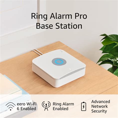 Ring Alarm Pro Base Station commercials