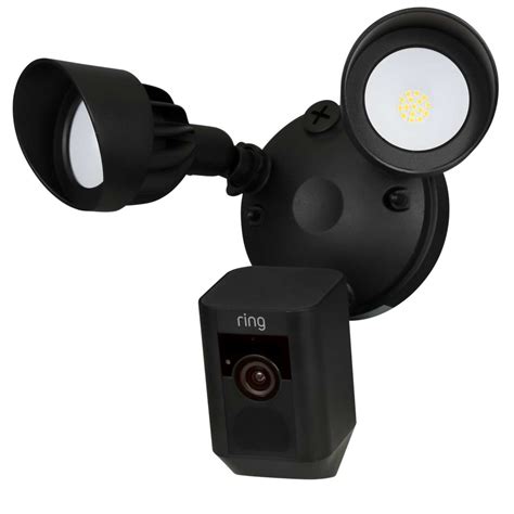 Ring Outdoor WiFi Securtiy Camera With LED Floodlights