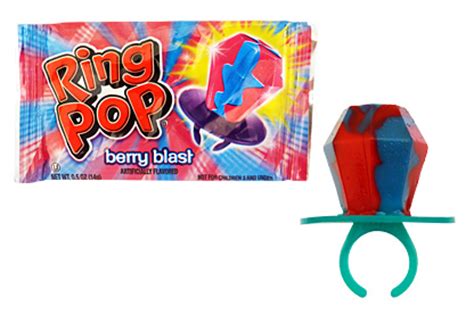 Ring Pop Berry Blast logo