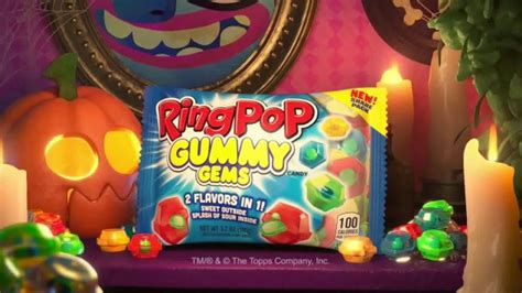 Ring Pop Gummy Gems TV commercial - Gummy and Gell