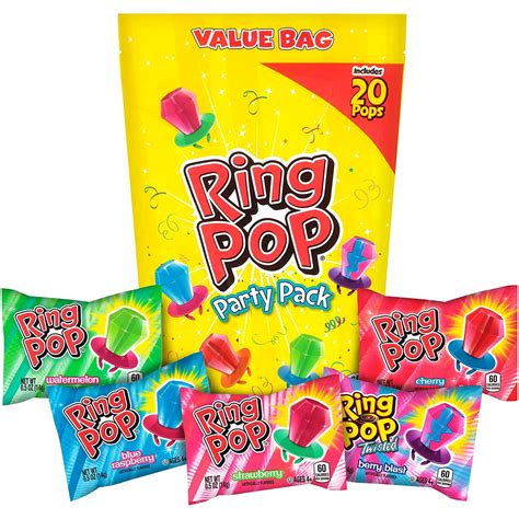 Ring Pop Party Pack logo