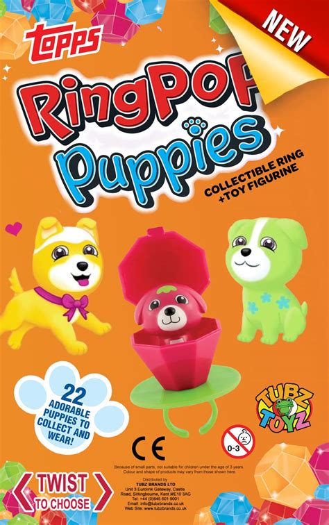 Ring Pop Puppies logo