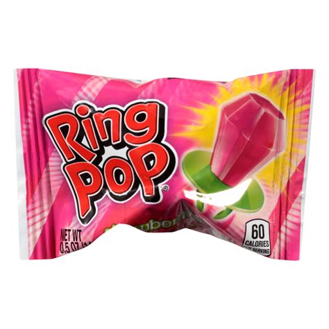 Ring Pop Strawberry logo