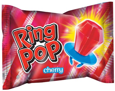Ring Pop Tongue Painters Cherry Explosion logo
