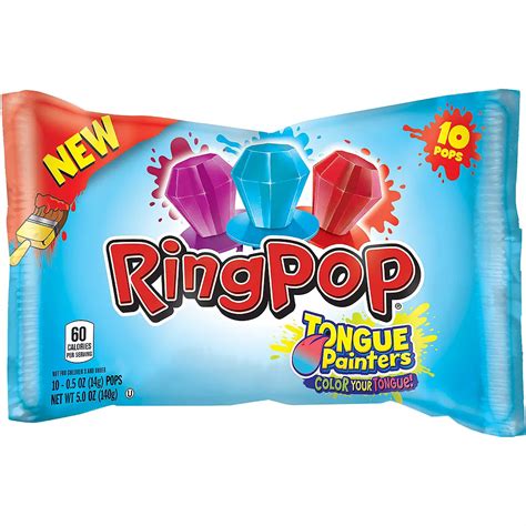 Ring Pop Tongue Painters Party Pack logo