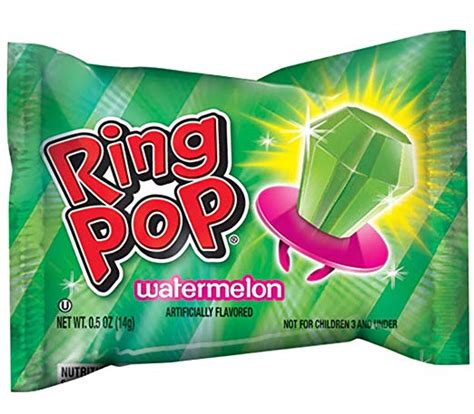 Ring Pop Watermelon logo