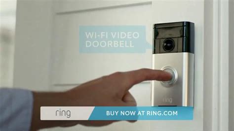 Ring Wi-Fi Video Doorbell TV Spot, 'Crime Prevention'
