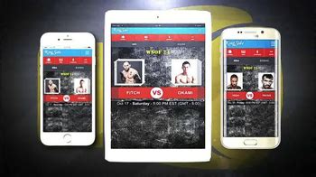 Ringside Scoring App TV commercial - Mixed Martial Arts