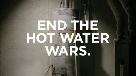 Rinnai TV commercial - Hot Water War