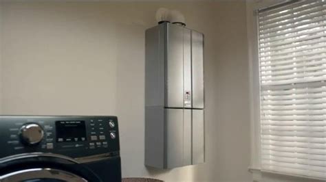 Rinnai Tankless Water Heater TV commercial - HGTV: Youre in Control