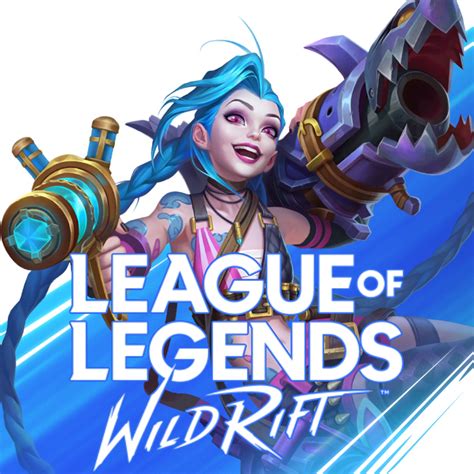 Riot Games League of Legends: Wild Rift logo
