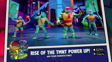 Rise of the Teenage Mutant Ninja Turtle TV Spot, 'Sewer Lair: Power Up! App' created for Playmates Toys