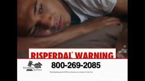 Risperdal Justice TV Spot, 'Risperdal Warning'