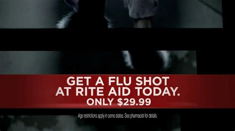 Rite Aid Flu Shot TV Spot, 'Basement Hideout' created for Rite Aid