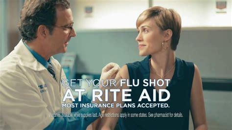 Rite Aid Flu Shot TV commercial - Feeling Your Best