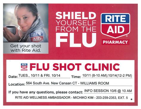 Rite Aid Flu Shots logo