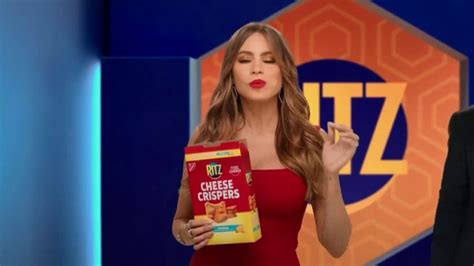 Ritz Cheese Crispers TV Spot, 'Sabor audaz' con Sofía Vergara featuring Sofía Vergara