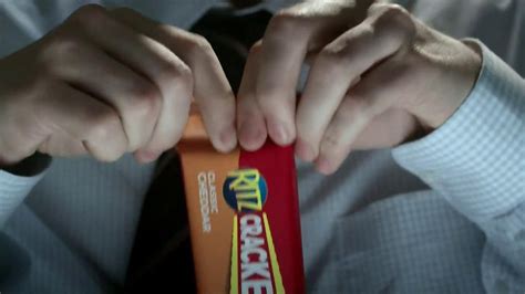 Ritz Crackers Crackerfuls TV Spot, 'Take Off Delay' featuring Thomas Middleditch