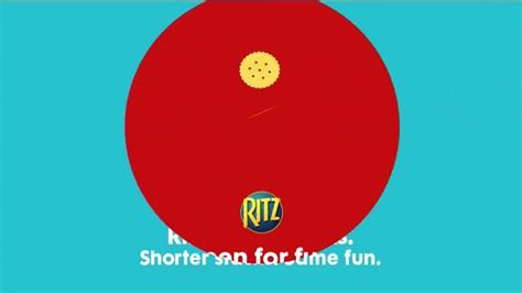 Ritz Crackers Fresh Stacks TV commercial - Go Shorty!