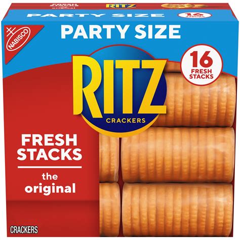 Ritz Crackers Fresh Stacks logo