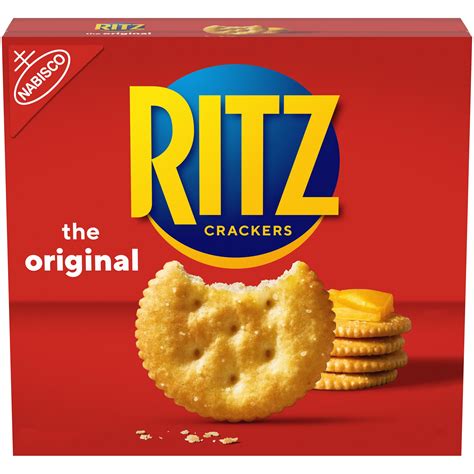 Ritz Crackers Original Crackers logo
