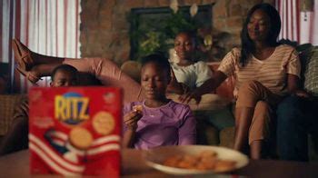 Ritz Crackers TV Spot, 'Greatness Inspires' Featuring Melissa Stockwell