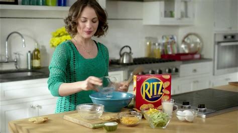 Ritz Crackers TV commercial - Right at Home